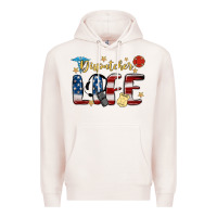 Pale Pink dispatcher life Premium Hoodie - MaliasSmallBusiness