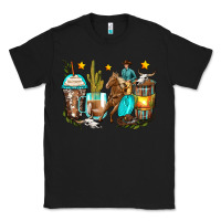 Black cowboy coffee cups Classic Tee - Zillion Design Studio