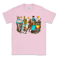 Bubblegum Pink cowboy coffee cups Classic Tee - Zillion Design Studio