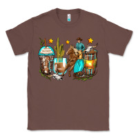 Chestnut cowboy coffee cups Classic Tee - Zillion Design Studio