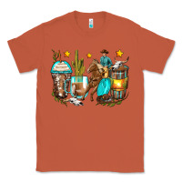 Copper cowboy coffee cups Classic Tee - Zillion Design Studio