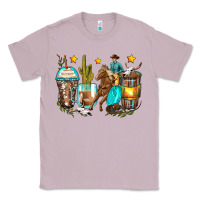 Lilac cowboy coffee cups Classic Tee - Zillion Design Studio