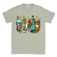 Matcha cowboy coffee cups Classic Tee - Zillion Design Studio