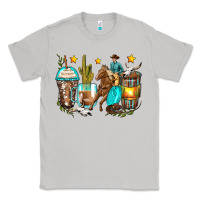 Moon Dust cowboy coffee cups Classic Tee - Zillion Design Studio