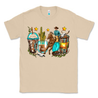 Mushroom cowboy coffee cups Classic Tee - Zillion Design Studio
