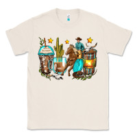 Natural cowboy coffee cups Classic Tee - Zillion Design Studio