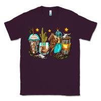 Plum cowboy coffee cups Classic Tee - Zillion Design Studio