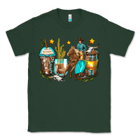 Sports Green cowboy coffee cups Classic Tee - Zillion Design Studio