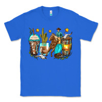 True Royal cowboy coffee cups Classic Tee - Zillion Design Studio