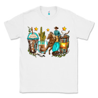 Cowboy Coffee Cups Classic Tee | Teevron