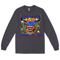 Smoke land of the free because of the brave Long Sleeve Tee - texasbilliewilder