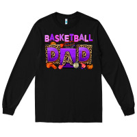 Black basketball Long Sleeve Tee - AdoDesignShop