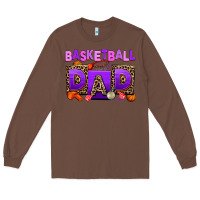 Chestnut basketball Long Sleeve Tee - AdoDesignShop