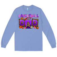 Colony Blue basketball Long Sleeve Tee - AdoDesignShop