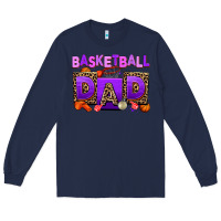 Navy basketball Long Sleeve Tee - AdoDesignShop