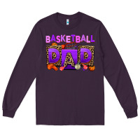 Plum basketball Long Sleeve Tee - AdoDesignShop