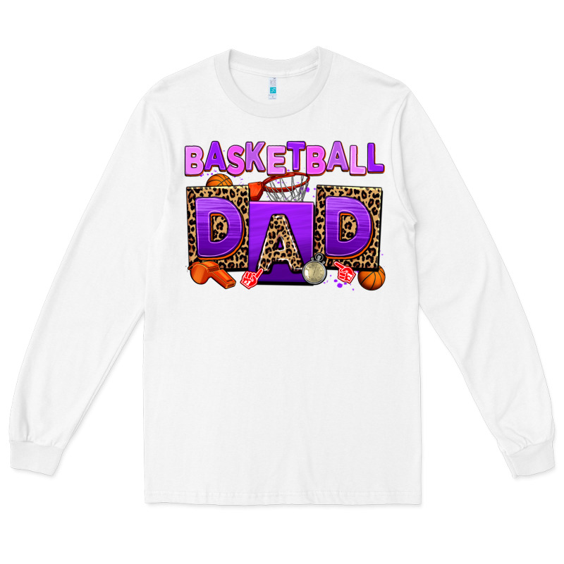 Basketball Long Sleeve Tee by AdoDesignShop | Teevron
