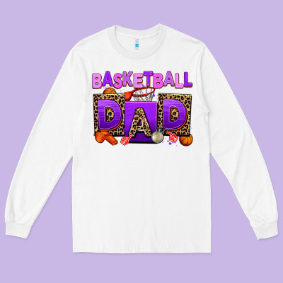 Basketball Long Sleeve Tee Designed By Adodesignshop