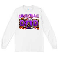 White basketball Long Sleeve Tee - AdoDesignShop