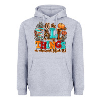 Heather Grey all the fall thıngs or whatever Heavyweight Hoodie - AdoDesignShop