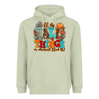 Matcha all the fall thıngs or whatever Heavyweight Hoodie - AdoDesignShop