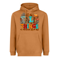 Meerkat all the fall thıngs or whatever Heavyweight Hoodie - AdoDesignShop