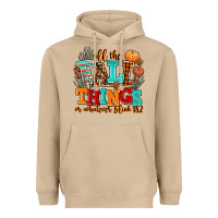 Mushroom all the fall thıngs or whatever Heavyweight Hoodie - AdoDesignShop