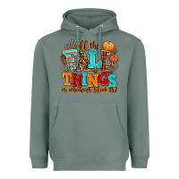 Sage all the fall thıngs or whatever Heavyweight Hoodie - AdoDesignShop