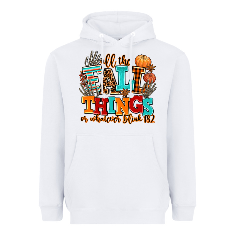 All The Fall Thıngs Or Whatever Heavyweight Hoodie by AdoDesignShop | Teevron