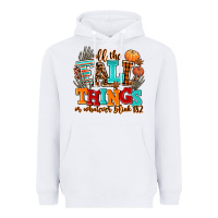 White all the fall thıngs or whatever Heavyweight Hoodie - AdoDesignShop