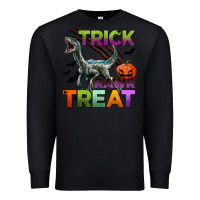Black trick rawr treat Premium Sweatshirt - BundleAndBundleShop