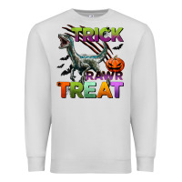 Dove Grey trick rawr treat Premium Sweatshirt - BundleAndBundleShop