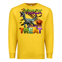 Lemon trick rawr treat Premium Sweatshirt - BundleAndBundleShop