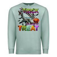 Seafoam trick rawr treat Premium Sweatshirt - BundleAndBundleShop