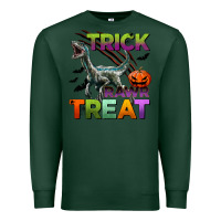 Sports Green trick rawr treat Premium Sweatshirt - BundleAndBundleShop