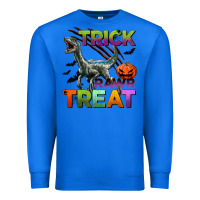 True Royal trick rawr treat Premium Sweatshirt - BundleAndBundleShop