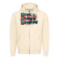 Sandshell super tired super hungry super pregnant Zipper Hoodie - Zillion Design Studio