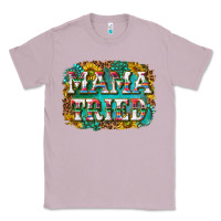 Lilac western mama tried with sunflowers and gemstone Classic Tee - texasbilliewilder