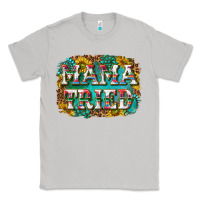 Moon Dust western mama tried with sunflowers and gemstone Classic Tee - texasbilliewilder