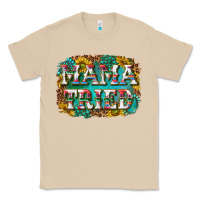 Mushroom western mama tried with sunflowers and gemstone Classic Tee - texasbilliewilder