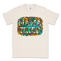 Natural western mama tried with sunflowers and gemstone Classic Tee - texasbilliewilder