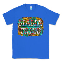 True Royal western mama tried with sunflowers and gemstone Classic Tee - texasbilliewilder