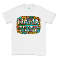 White western mama tried with sunflowers and gemstone Classic Tee - texasbilliewilder