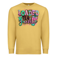 Antique Gold loaded tea junkie Premium Sweatshirt - Jasminsmagicworld