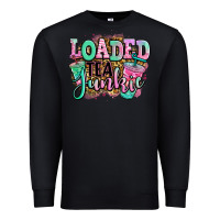 Black loaded tea junkie Premium Sweatshirt - Jasminsmagicworld