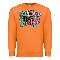 Carrot loaded tea junkie Premium Sweatshirt - Jasminsmagicworld