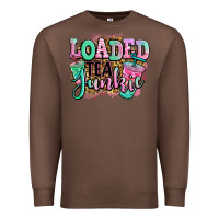 Chestnut loaded tea junkie Premium Sweatshirt - Jasminsmagicworld