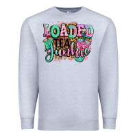Heather Grey loaded tea junkie Premium Sweatshirt - Jasminsmagicworld