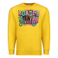 Lemon loaded tea junkie Premium Sweatshirt - Jasminsmagicworld