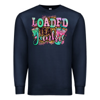 Navy loaded tea junkie Premium Sweatshirt - Jasminsmagicworld